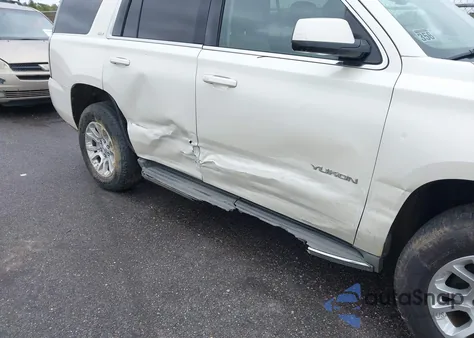 2015 GMC Yukon Slt из США, поврежденный, VIN 1GKS2BKC8FR131434